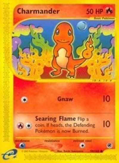 Charmander [Reverse Holo] #98