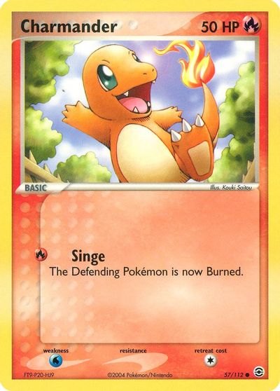 Charmander [Reverse Holo] #57