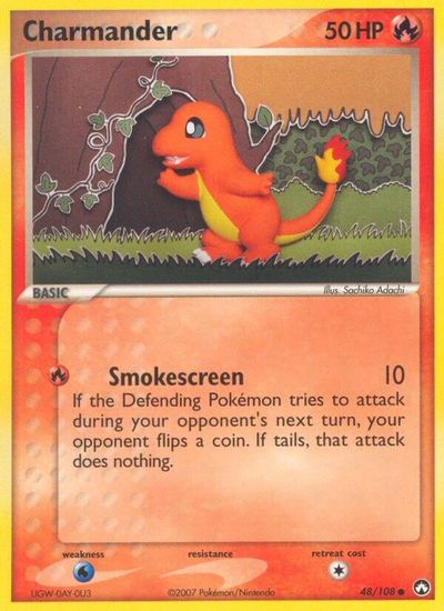 Charmander [Reverse Holo] #48