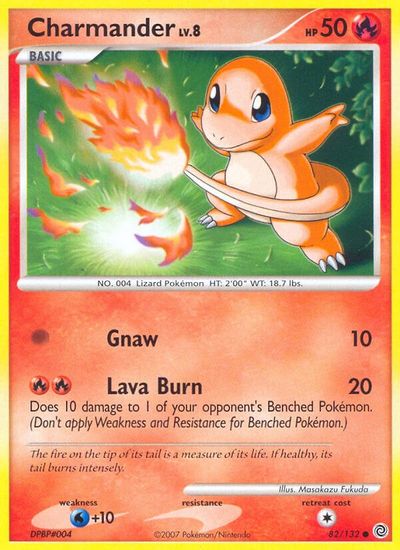 Charmander #82