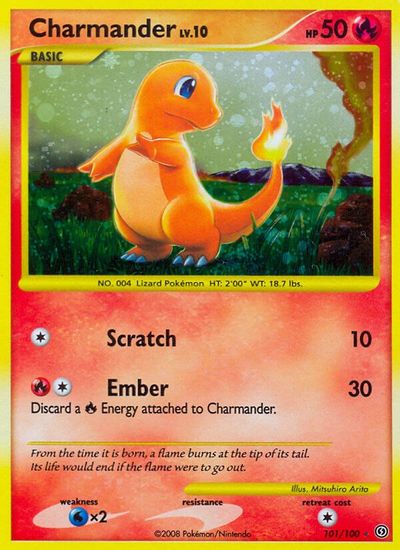 Charmander #101