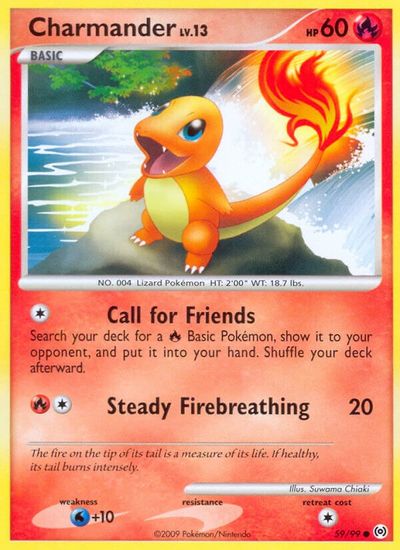Charmander [Reverse Holo] #59