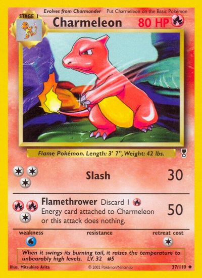 Charmeleon [Reverse Holo] #37