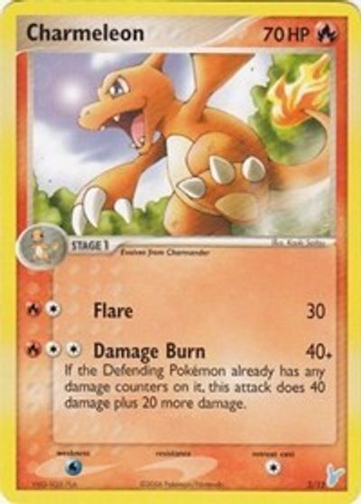 Charmeleon #3