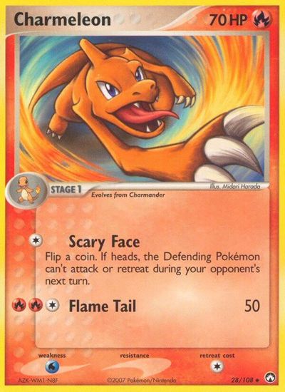 Charmeleon [Reverse Holo] #28