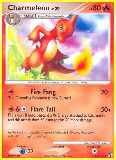 Charmeleon #46