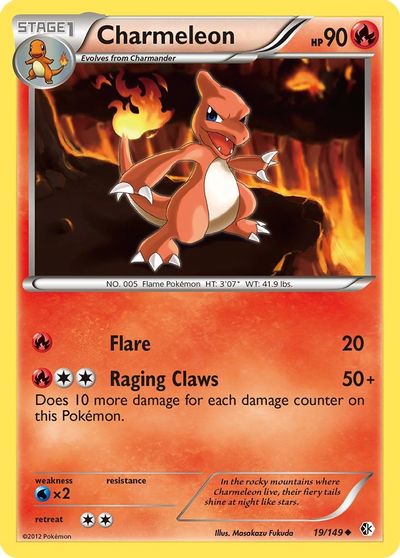 Charmeleon [Reverse Holo] #19