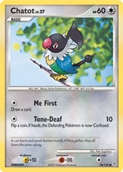 Chatot #74
