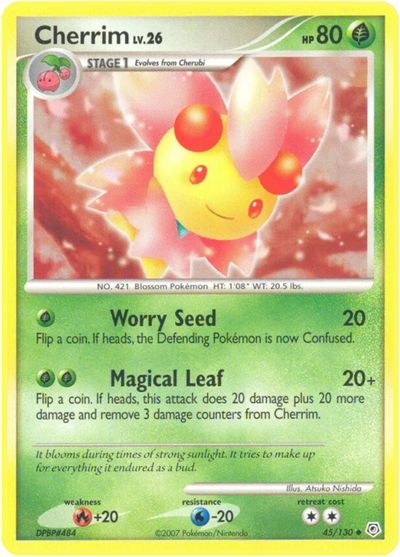 Cherrim [Reverse Holo] #45