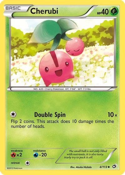 Cherubi [Reverse Holo] #4