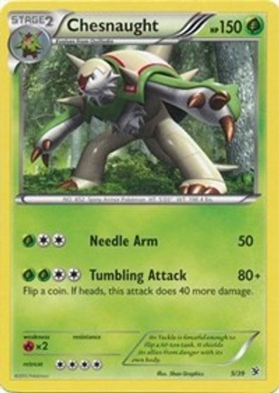 Chesnaught [Holo] #5