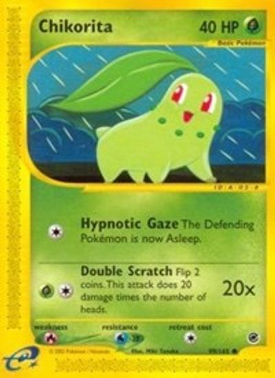 Chikorita [Reverse Holo] #99