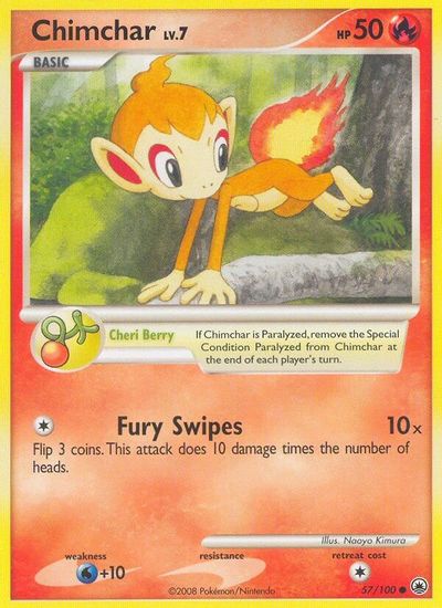 Chimchar #57