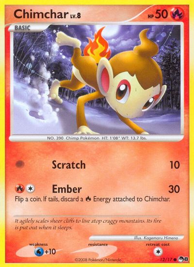 Chimchar #12