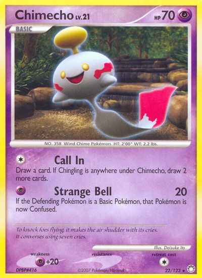 Chimecho [Reverse Holo] #22