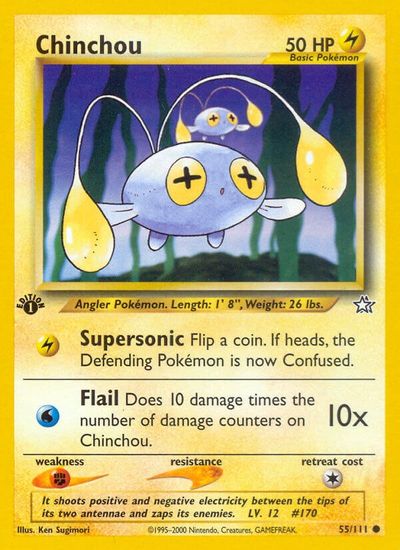 Chinchou #55