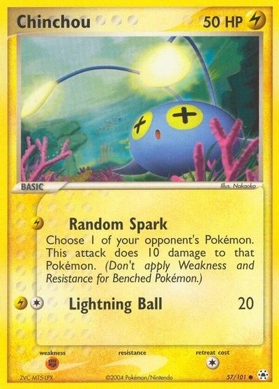 Chinchou #57
