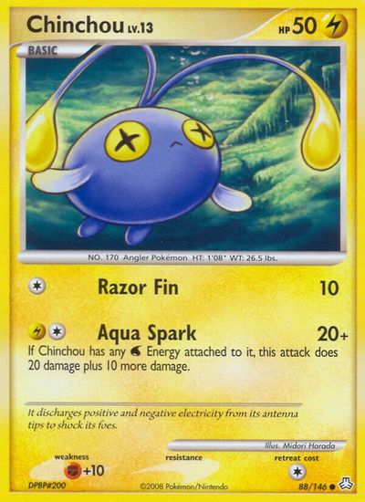 Chinchou [Reverse Holo] #88