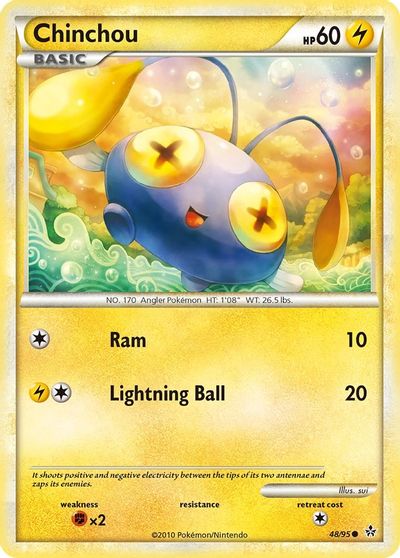 Chinchou [Reverse Holo] #48