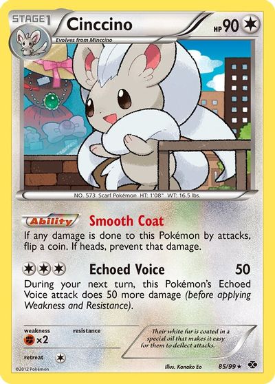 Cinccino [Reverse Holo] #85