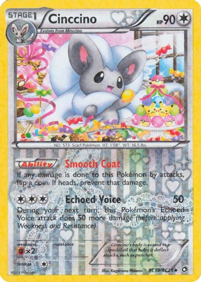 Cinccino #RC19