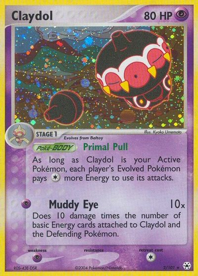 Claydol [Reverse Holo] #2