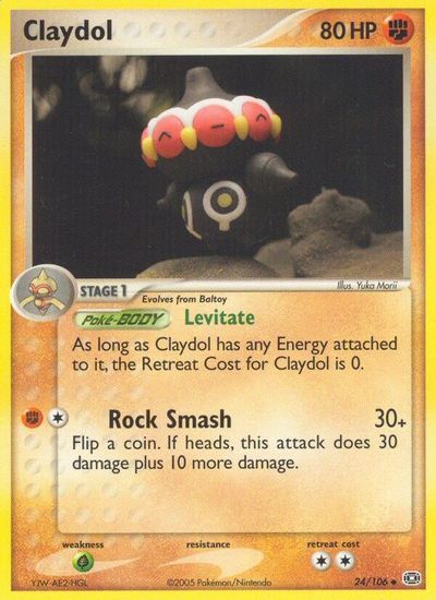 Claydol #24