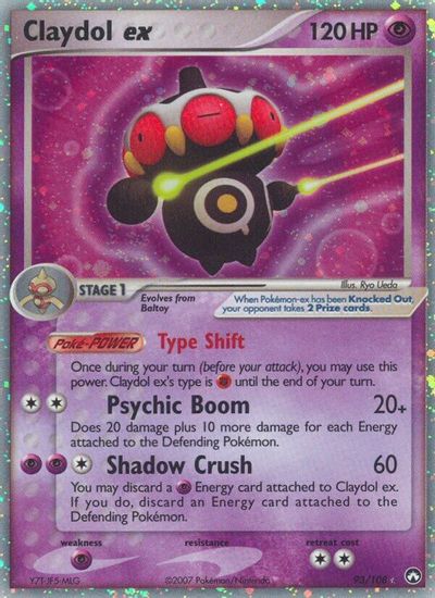 Claydol EX #93