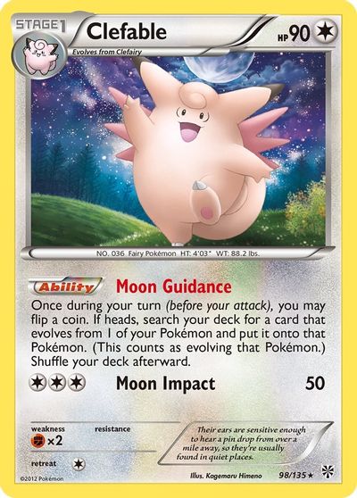 Clefable #98