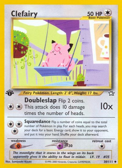 Clefairy #30