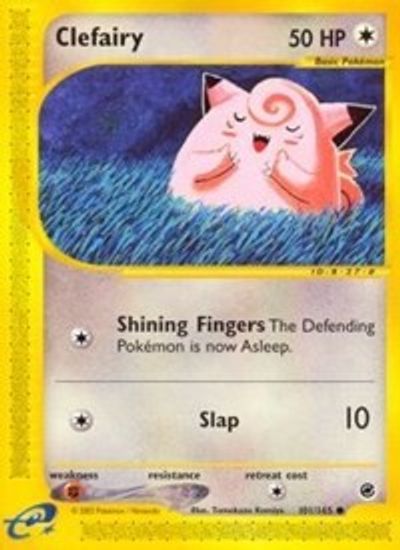 Clefairy [Reverse Holo] #101