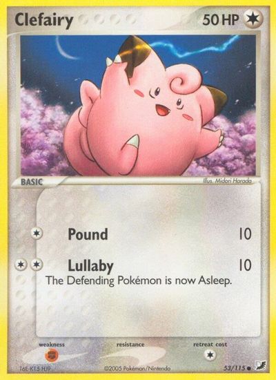 Clefairy [Reverse Holo] #53