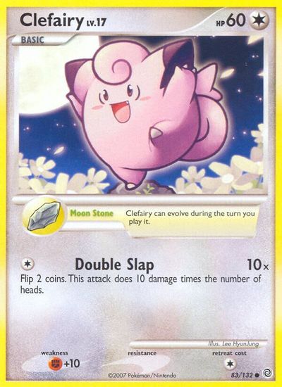 Clefairy [Reverse Holo] #83