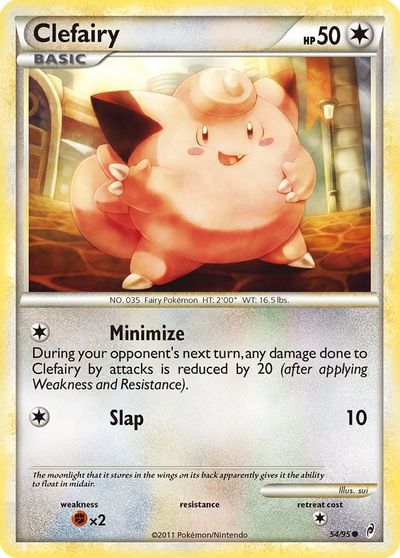 Clefairy #54