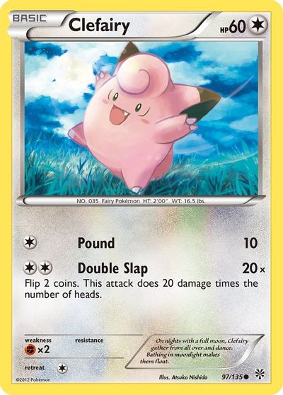 Clefairy [Reverse Holo] #97
