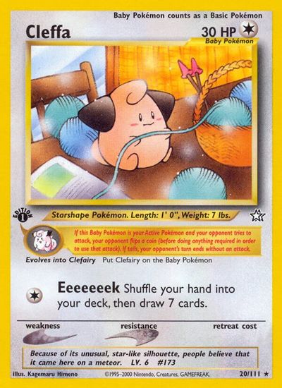 Cleffa [1st Edition] #20