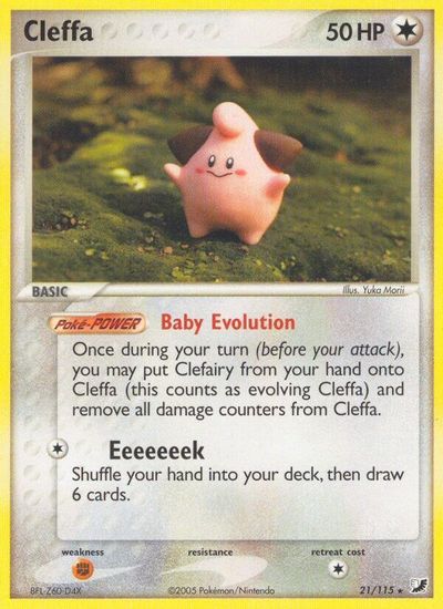 Cleffa #21