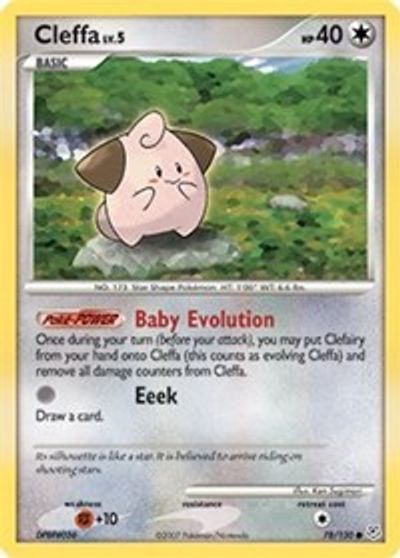 Cleffa [Reverse Holo] #78
