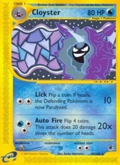 Cloyster [Reverse Holo] #42