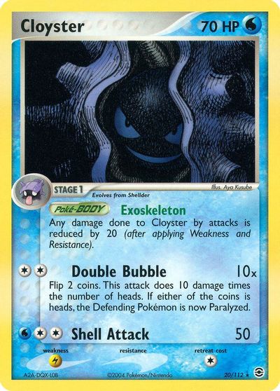 Cloyster #20