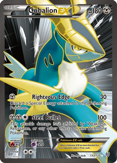 Cobalion EX #133