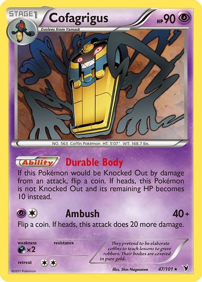 Cofagrigus #47