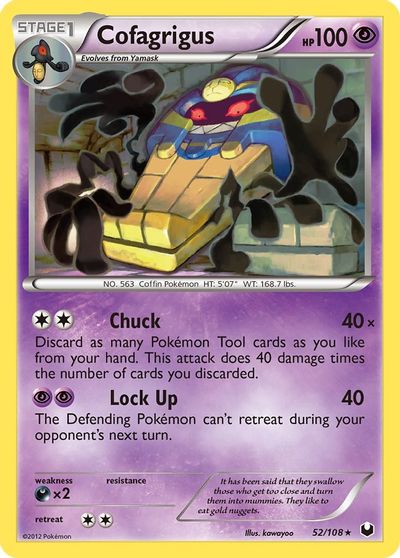 Cofagrigus #52