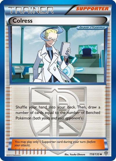 Colress [Reverse Holo] #118