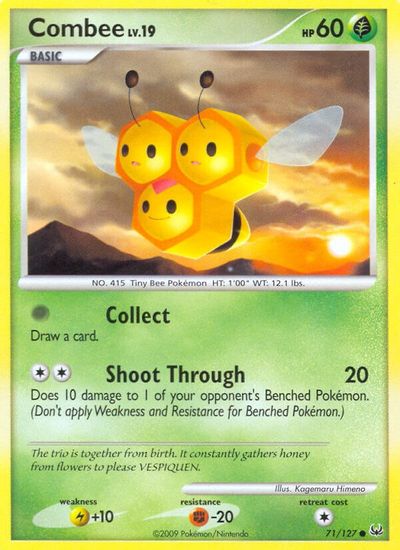 Combee [Reverse Holo] #71
