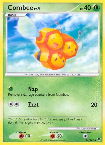 Combee [Reverse Holo] #99