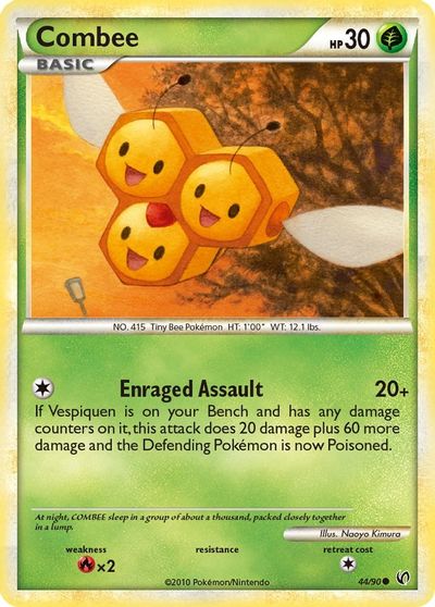 Combee [Reverse Holo] #44