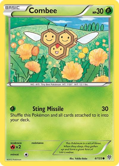Combee [Reverse Holo] #4