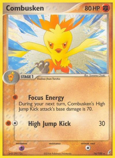 Combusken #16