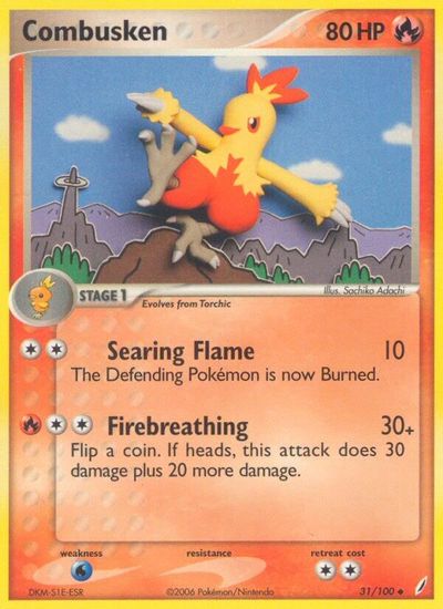 Combusken #31